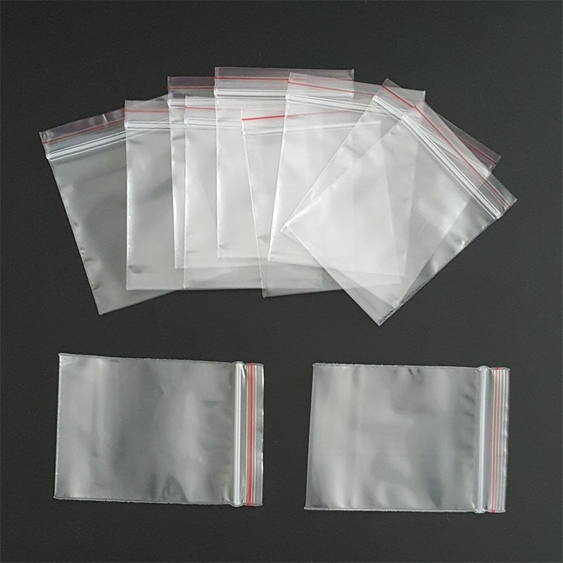 Resealable Plastic Zip Lock Bags W03